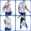 Drawstring Bag MADRID-REAL LOGO Sport Gym Shoe Backpack 6