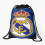 Drawstring Bag MADRID-REAL LOGO Sport Gym Shoe Backpack 1