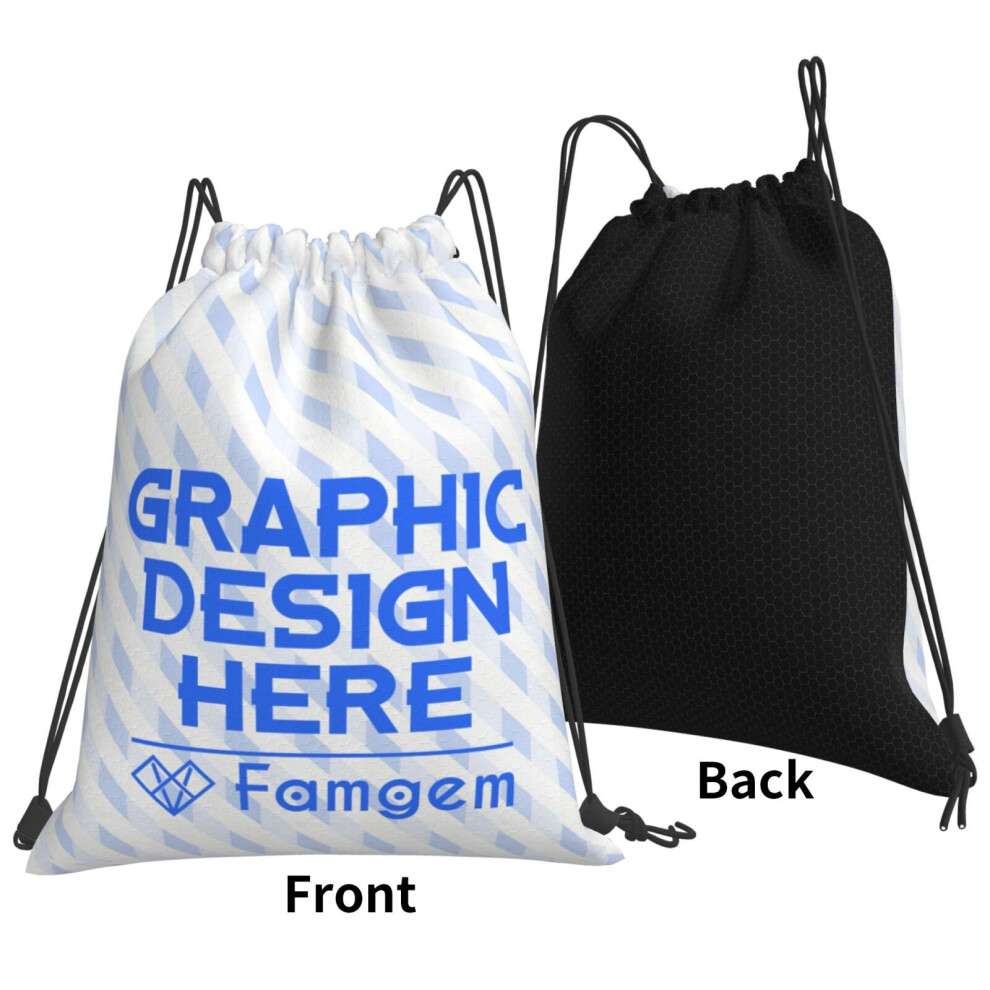 PREMIUM Legendary Drawstring Gym Bag Waterproof for Sports