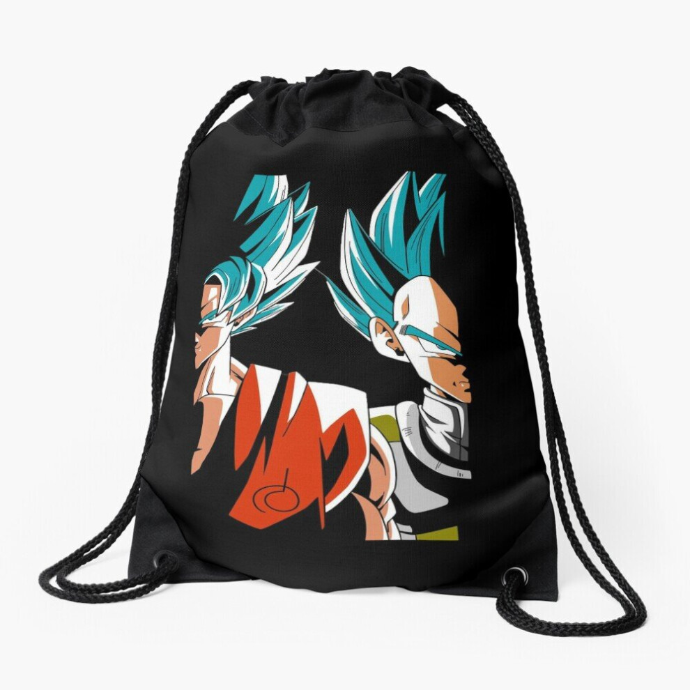 Drawstring Bag Dragon Ball Z Sport Gym Shoe Backpack