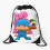 Drawstring Bag Pocoyo  Sport Gym Shoe Backpack 1