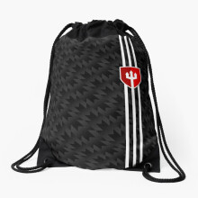 Drawstring Bag Manchester United 2017/18 3rd Kit Jersey Pattern Sport Gym Shoe Backpack