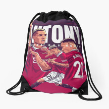 Drawstring Bag ANTONY MATHEUS DOS SANTOS Sport Gym Shoe Backpack