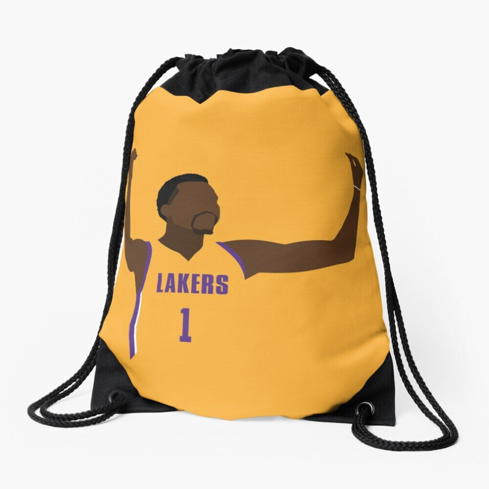 Drawstring Bag Kentavious Caldwell-pope Sport Gym Shoe Backpack