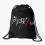 Drawstring Bag Stray Kids logo Sport Gym Shoe Backpack 1