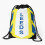 Drawstring Bag Leeds United Sport Gym Shoe Backpack 1
