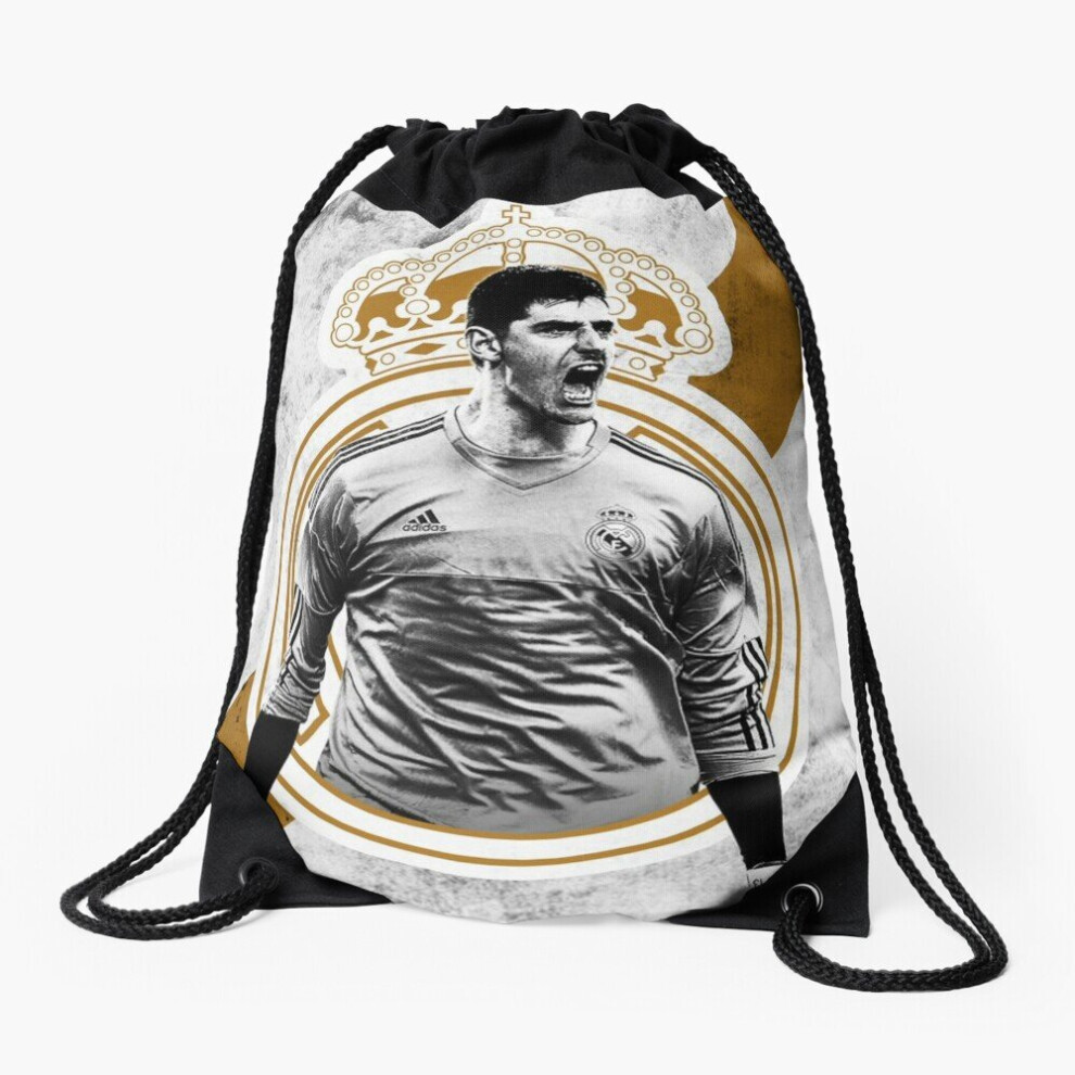 Drawstring Bag The Real Courtois Sport Gym Shoe Backpack