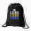 Drawstring Bag Leeds Leeds Leeds Sport Gym Shoe Backpack 1