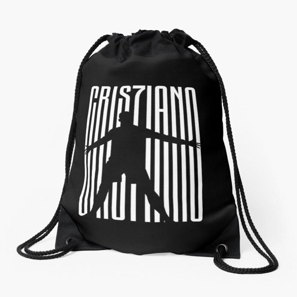 Drawstring Bag CR7 Sport Gym Shoe Backpack