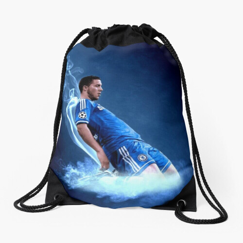 Drawstring Bag Eden Hazard #3 Sport Gym Shoe Backpack on OnBuy