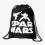 Drawstring Bag Taekwondo Spar Wars Sport Gym Shoe Backpack 1