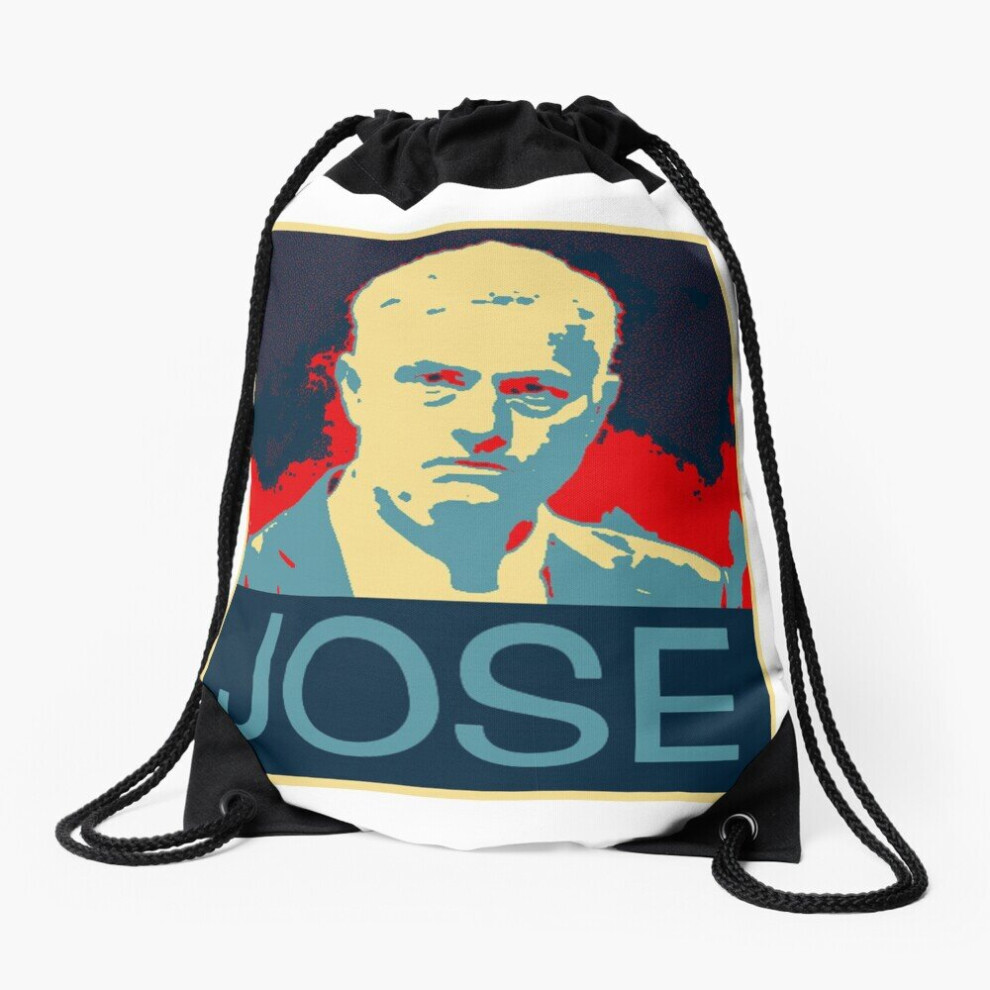 Famgem Unisex Drawstring Bag Jose Mourinho Obama Hope Style Design Sport Gym Shoe Backpack
