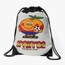 Drawstring Bag Spain 82 Sport Gym Shoe Backpack