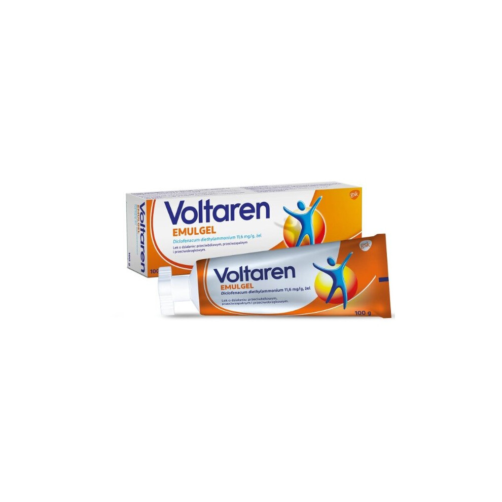 Voltaren Emulgel, gel, 100 g