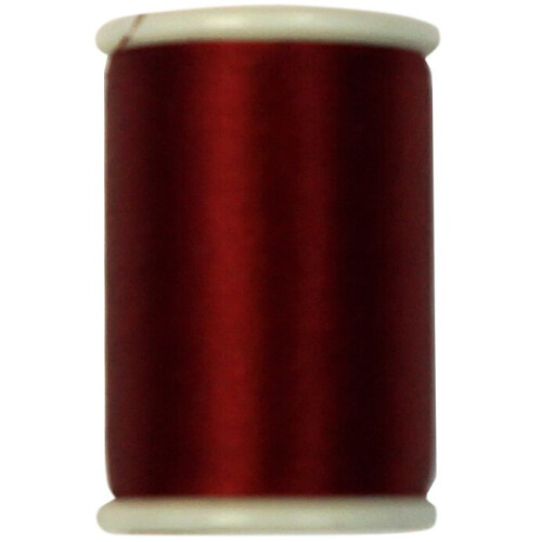 Clover Silk Thread 50wt 109yd - Rdbrun