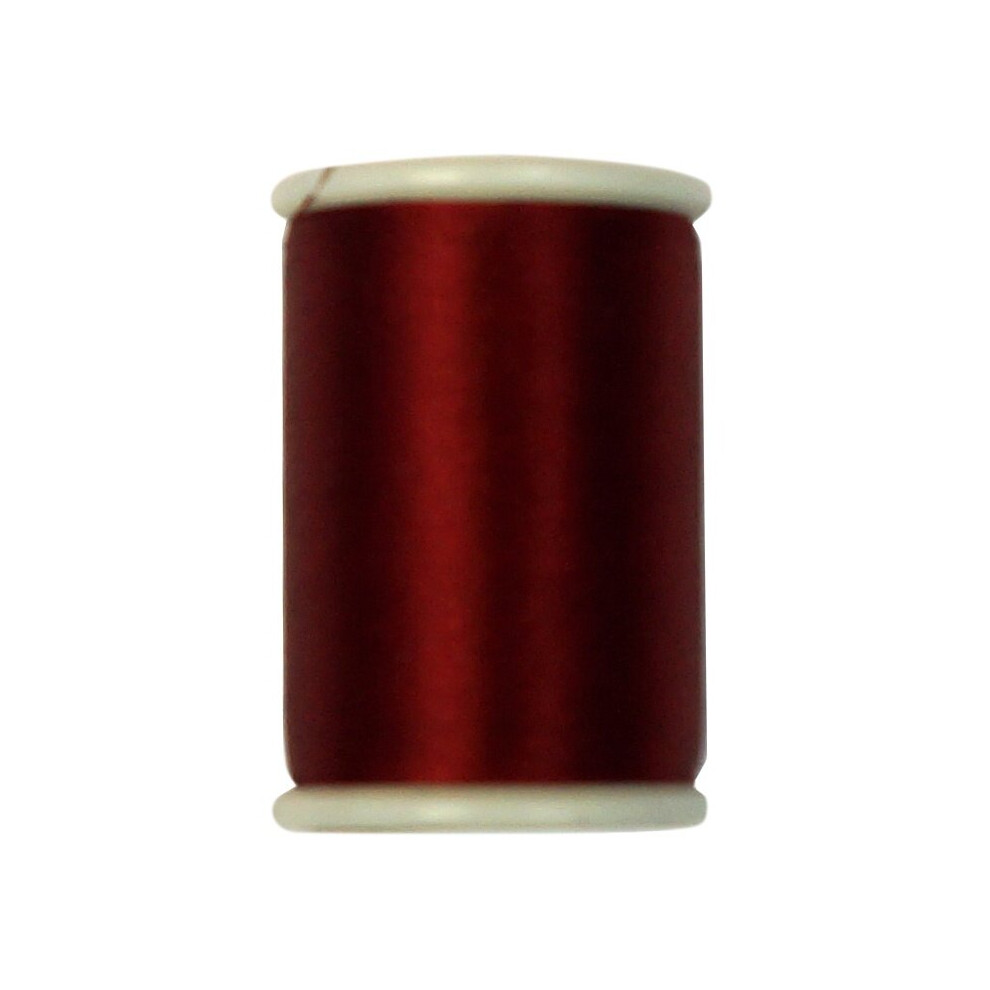 Clover Silk Thread 50wt 109yd-Maroon 701-064