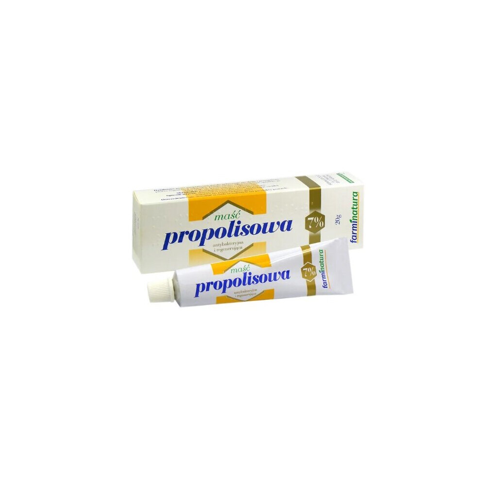 Propolis ointment ,masc propolisowa  7%, 20 g