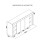 Creative Furniture Eden 164cm LED Sideboard with White Gloss Doors - E115 4