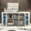 Creative Furniture Eden 164cm LED Sideboard with White Gloss Doors - E115 3
