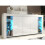 Creative Furniture Eden 164cm LED Sideboard with White Gloss Doors - E115 7