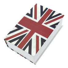 ( British Flag) HomeSafe BookSafe Metal Security Safe Security lock