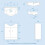 NES Home Dyon 550mm Floor Standing Assembled Vanity Basin Unit White 7