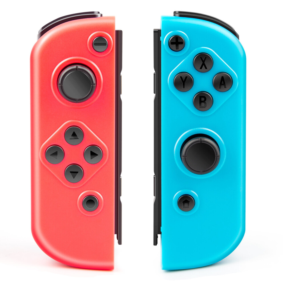 Joy-Pad Controller Compatible with Switch Joycons Switch Controller  Left and Right Controllers Compatible with Nintendo Switch