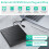 5 In 1 External Slim USB 3.0 Optical Drive Type C Portable DVD CD Laptop Reader 2