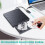 5 In 1 External Slim USB 3.0 Optical Drive Type C Portable DVD CD Laptop Reader 9