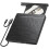 5 In 1 External Slim USB 3.0 Optical Drive Type C Portable DVD CD Laptop Reader 13
