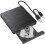 5 In 1 External Slim USB 3.0 Optical Drive Type C Portable DVD CD Laptop Reader 11