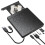 5 In 1 External Slim USB 3.0 Optical Drive Type C Portable DVD CD Laptop Reader 12