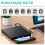 5 In 1 External Slim USB 3.0 Optical Drive Type C Portable DVD CD Laptop Reader 8