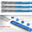 3x Golf Grips Dual Compound Standard Wood Iron Golf Grip 8