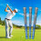 3x Golf Grips Dual Compound Standard Wood Iron Golf Grip 6