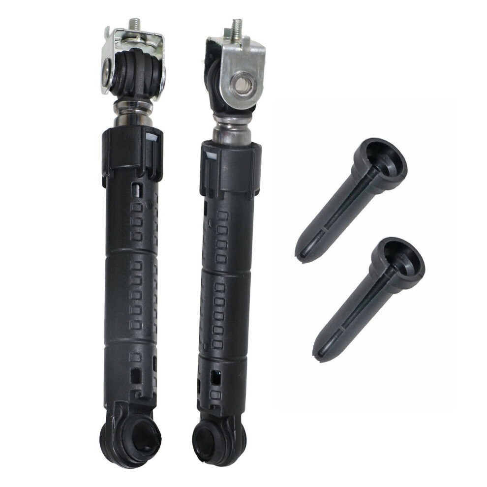 Spares2go Washing Machine Shock Absorber Suspension Legs For Indesit Hotpoint Whirlpool