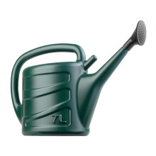 (Green, 7L) 5L to 10L Watering Can with Detachable Rose Head