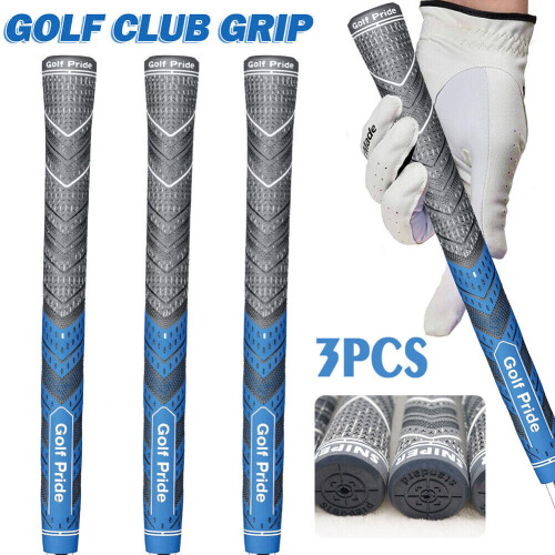3x Golf Grips Dual Compound Standard Wood Iron Golf Grip 1