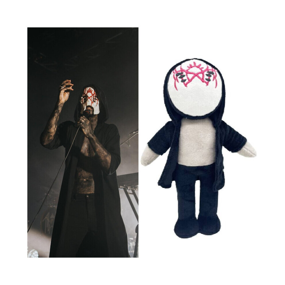 Rywolt Sleep Token Rock Band Stuffed Plush Doll Cartoon Design Collectible Gift Fans