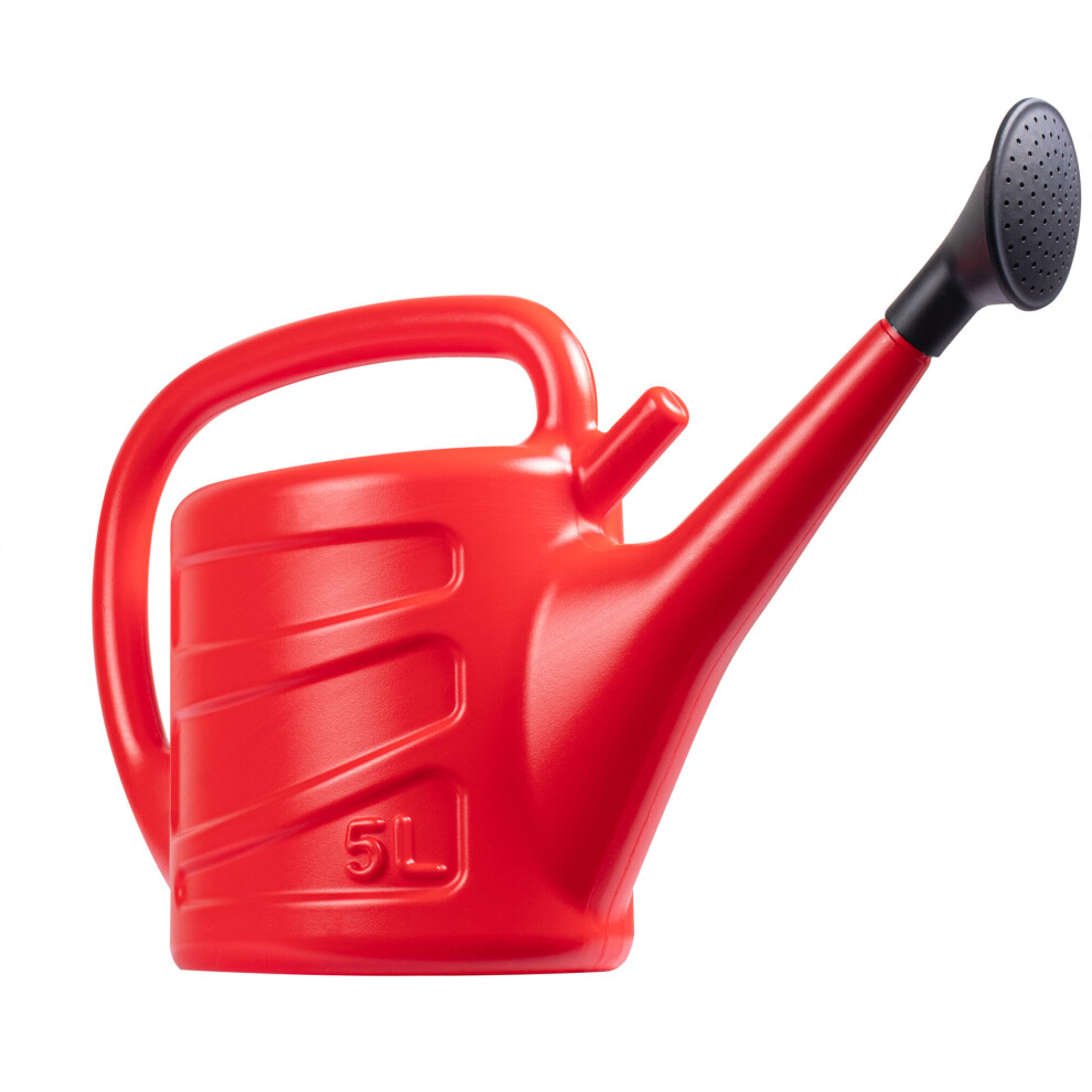 Hardys - Watering Can - 5L - Red - Image 3