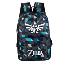 (PlaidBlue) The Legend Of Zelda Large Capacity Backpack Casual Travel Backpack School  Bag
