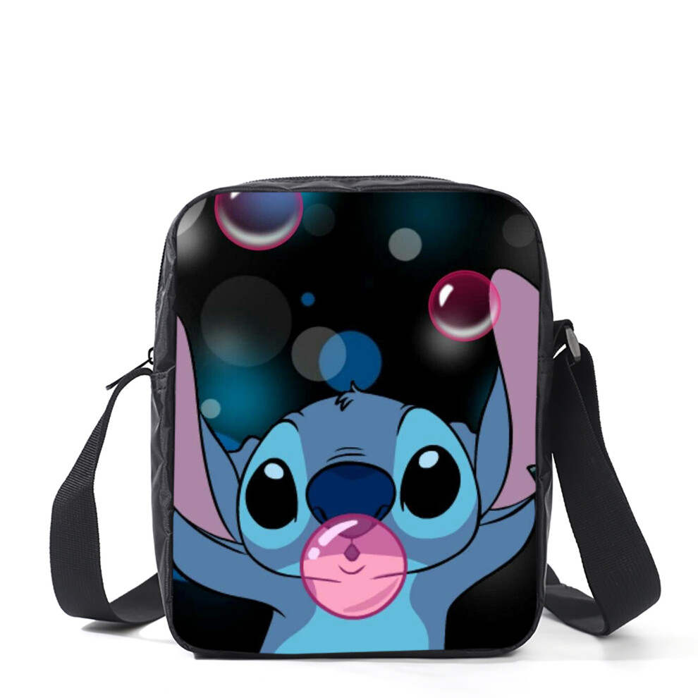 (Bag-Bubble) Backpack Stitch Lilo Lunch Bag Pencil Case Kids Boys Girls Bags Daily-image-OPC-PBPVQZZ-NEW