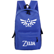 (Blue) The Legend Of Zelda Large Capacity Backpack Casual Travel Backpack School Bag