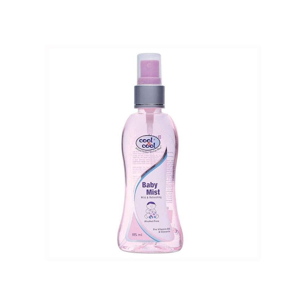 Babies formula Refreshing Mist for Babies: Cool & Cool Mild & Refreshing Baby Mist 85ml