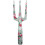Fallen Fruits Rose Patterned Fork (6.3 x 2.8 x 20 cm) 1