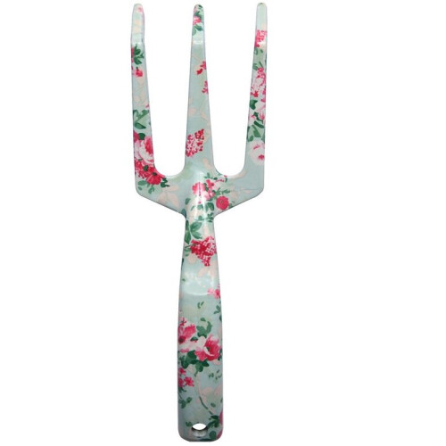 Fallen Fruits Rose Patterned Fork (6.3 x 2.8 x 20 cm)