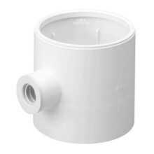 National Ventilation 497 Condensation Trap with Overflow 100 mm/4 Inch