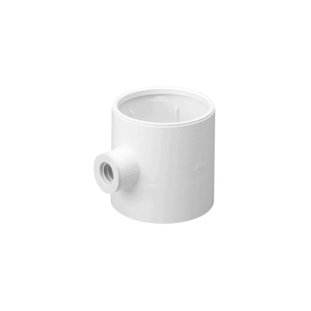 National Ventilation 497 Condensation Trap with Overflow 100 mm/4 Inch