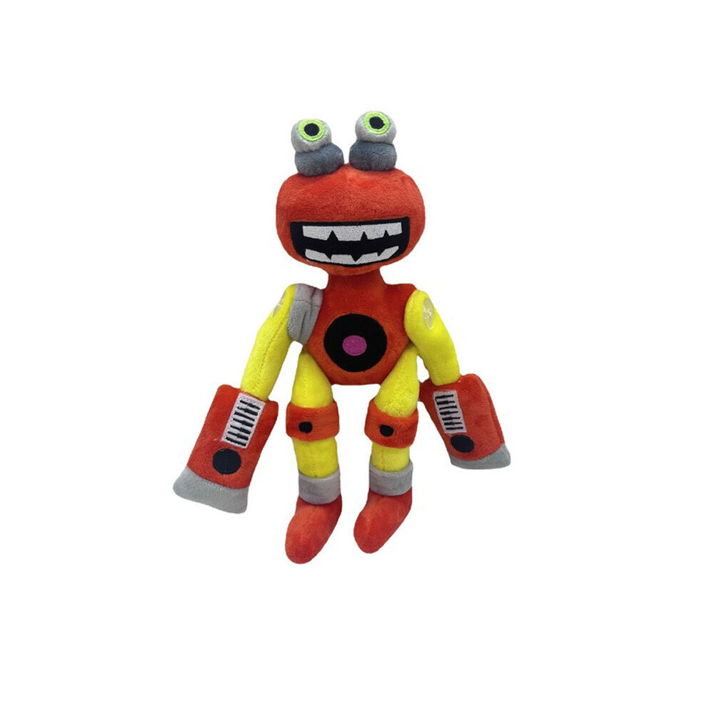 (A) My Singing Monsters Wubbox Plush Toy Cartoon Doll