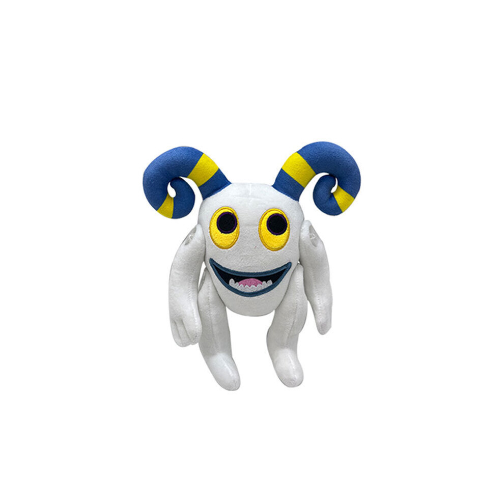 (D) My Singing Monsters Wubbox Plush Toy Cartoon Doll